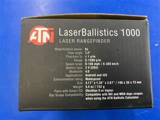 ATN LASER BALLISTICS 1000